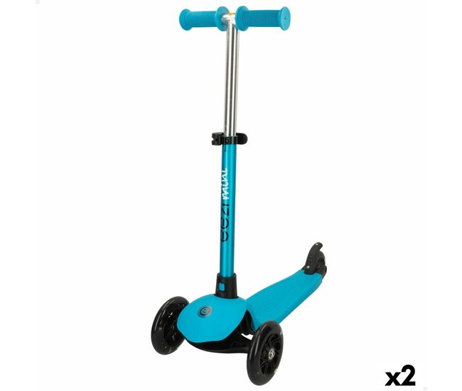 Patinete Scooter Azul