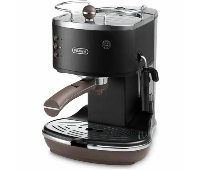 Cafetera Express de Brazo ECOV311.BK Negro