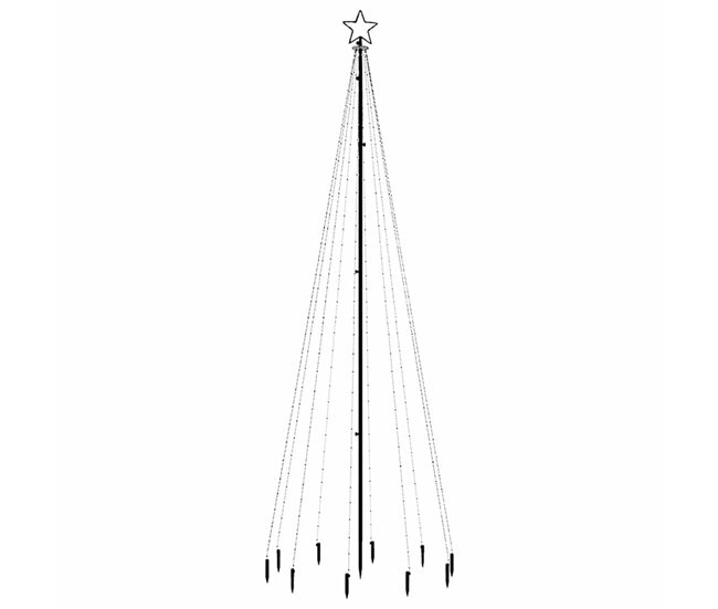 Árbol Navidad - Árbol navideño Multicolor