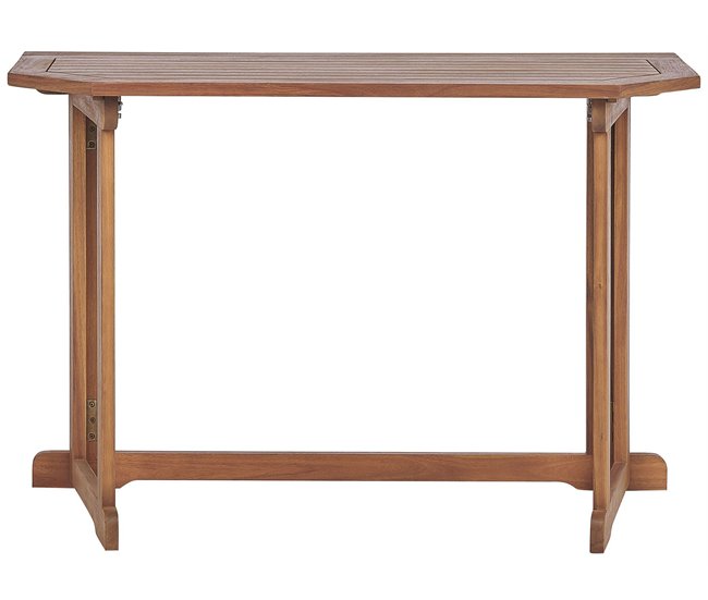 Beliani Conjunto de comedor TREIA Marron