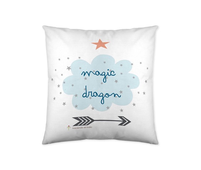 FUNDA DE COJIN VACIO MAGIC DRAGON Estampado