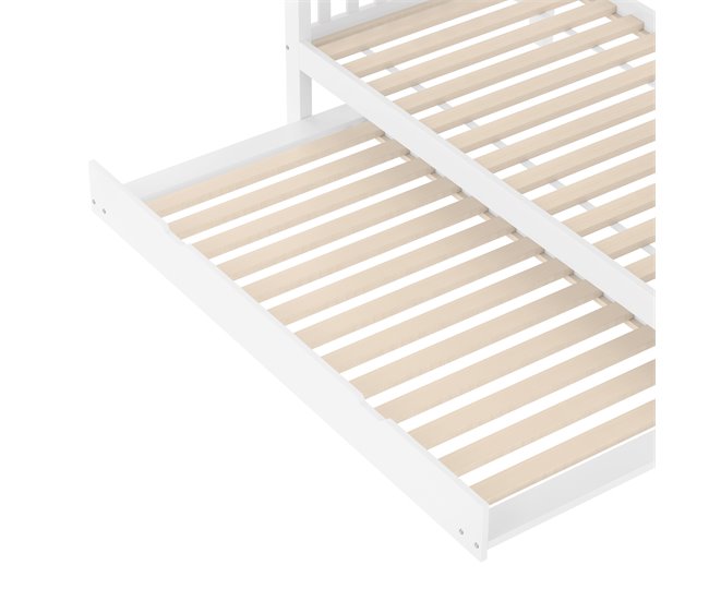Cama litera Blanco