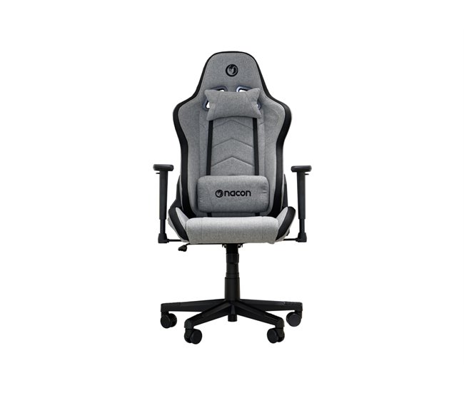 Silla gaming NACON RGB color gris Gris