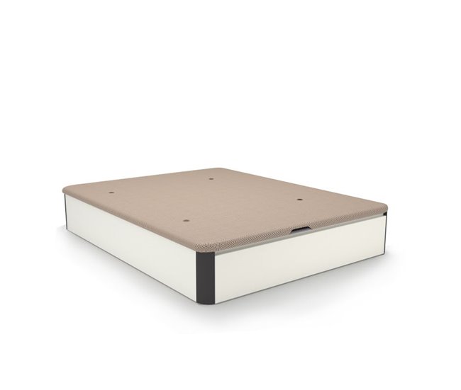 Canapé Luxury Max 3D 150x190 Blanco/ Gris