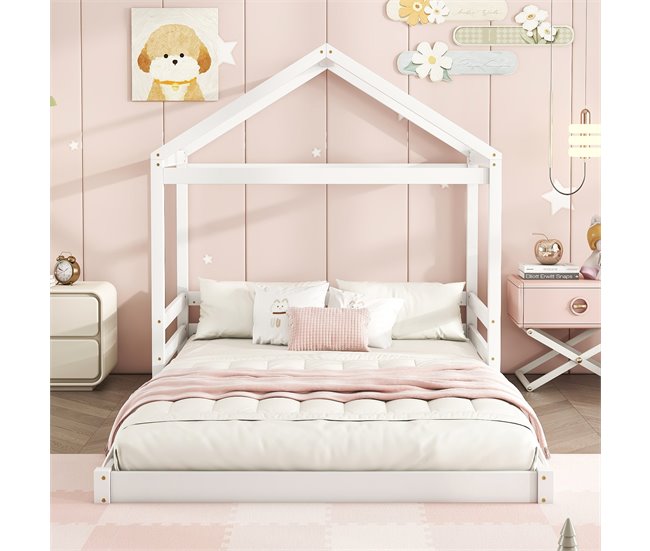 Camas infantiles Blanco