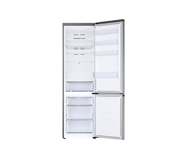 Combi 2 metros 390 litros No Frost inox SAMSUNG RB38C602DSA/EF Inox