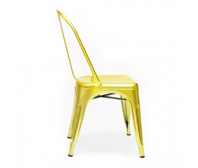 Cadeira Industrial Dorado