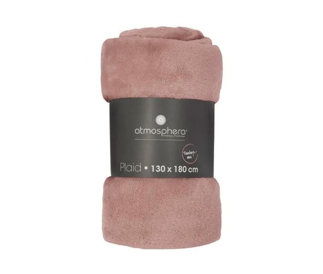 Manta polar Atmosphera poliéster Rosa