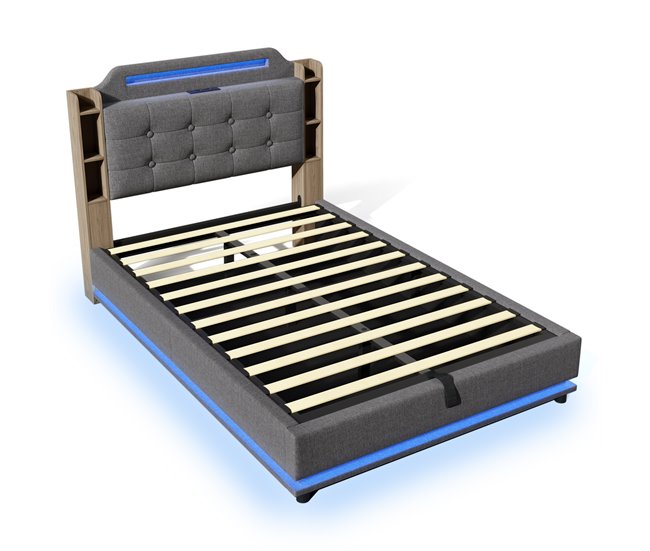 Canapés abatibles Gris