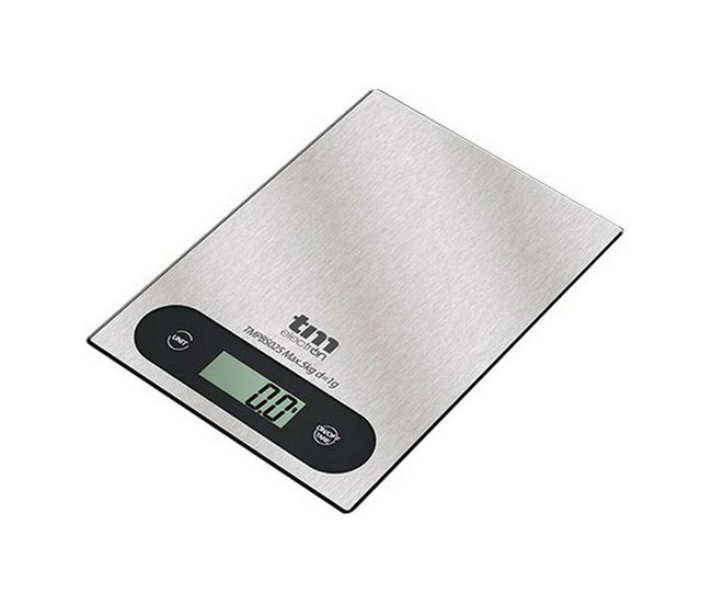 Báscula de Cocina Gris