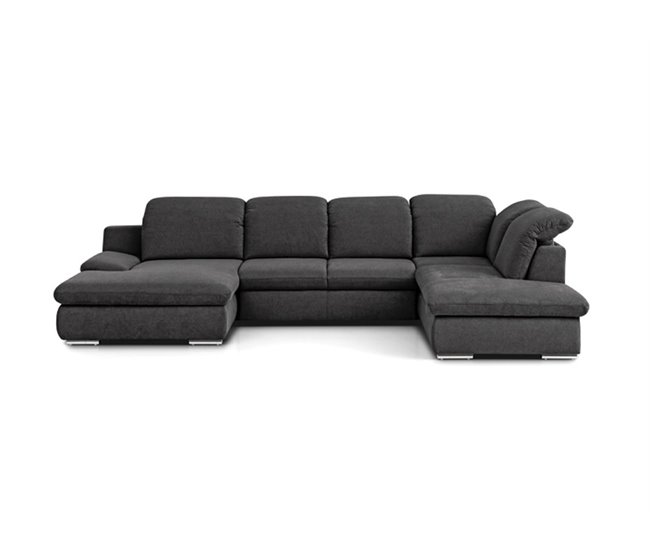 Rinconera con cama ISONA  Antracita