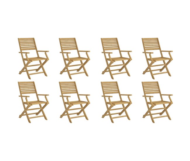 Silla De Jardín Marron