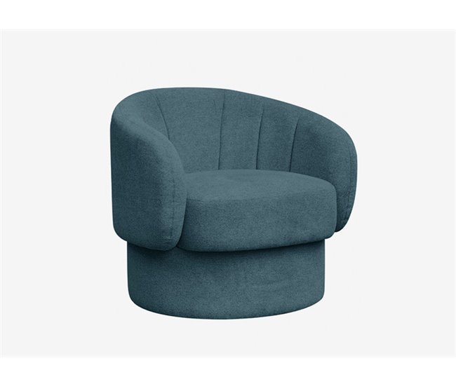 Sillón decorativo MELY Azul