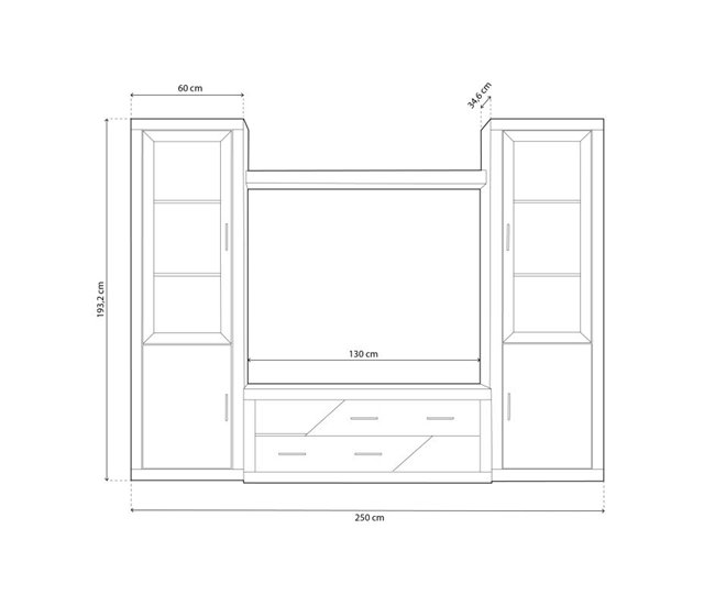Salón Nuka V5 250 Blanco