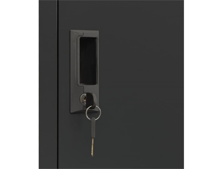 Armario Taquilla 38 Antracita