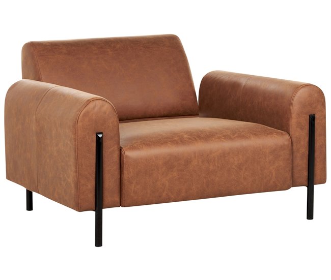 Beliani Conjunto de sofás ASKIM Dorado