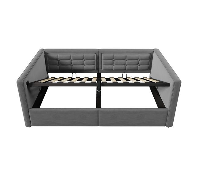 Camas nido 106x205 Gris