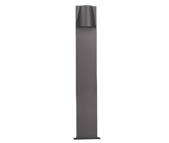 Baliza Para Exterior Aluminio Serie Kala Gris