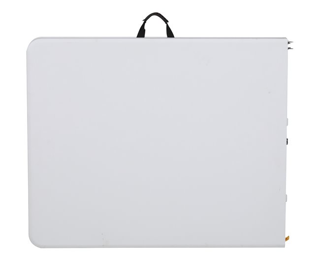 Mesa multiusos CATERING plegable 180x74cm HDPE blanco Blanco