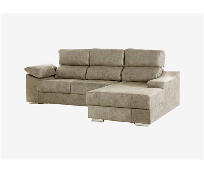 Chaise longue DANIELA II Beige