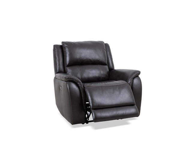 Sillón relax manual color marrón NINFA Negro