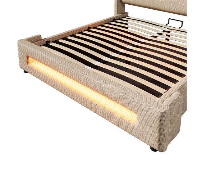 Canapés abatibles Beige