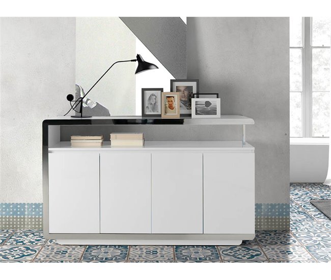 ANGEL CERDA Aparador Blanco