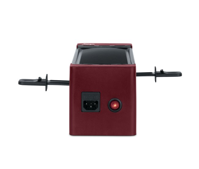 Grill 2 En 1 Tik12 Wëasy Negro/ Rojo