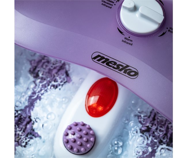 Masajeador de pies Mesko MS 2152 Blanco
