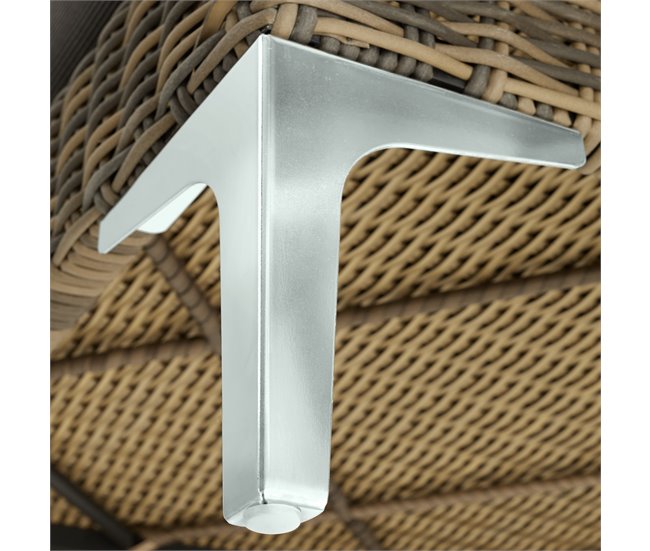 Pieza modular para conjunto de ratán Antracita