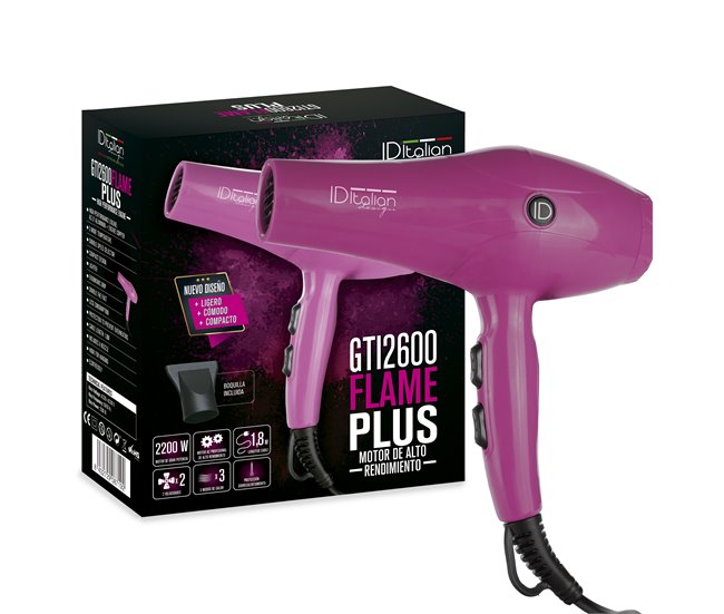 SECADOR GTI 2600 FLAME PLUS Negro