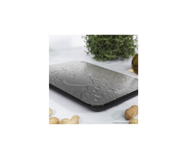 Bascula Cook Control 9000 Waterproof Cecotec Gris