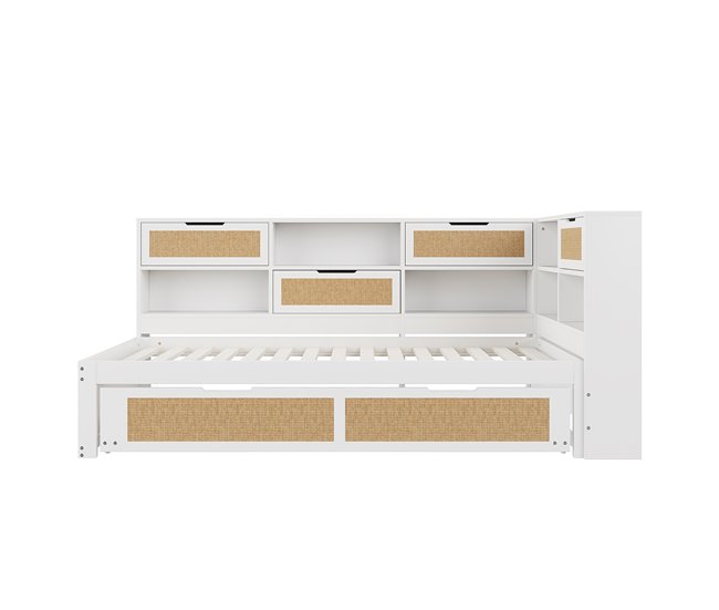 Camas nido 116x225 Blanco