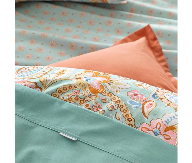 Funda nórdica reversible de algodón ARGUN 