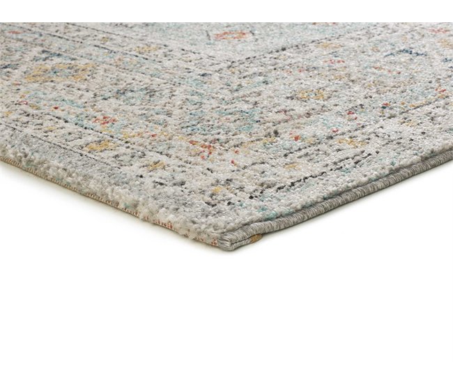 Alfombra vintage PARMA - ATTICGO 120x170 Azul