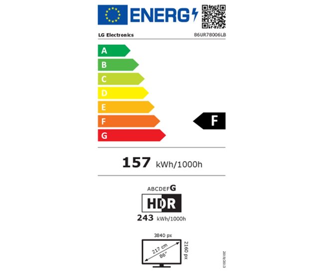 Smart TV 86UR78006LB.AEU Negro