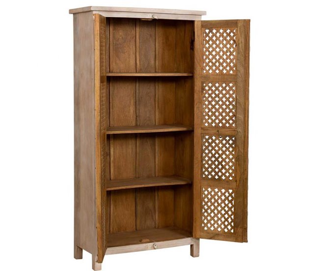 Armario de madera Beige