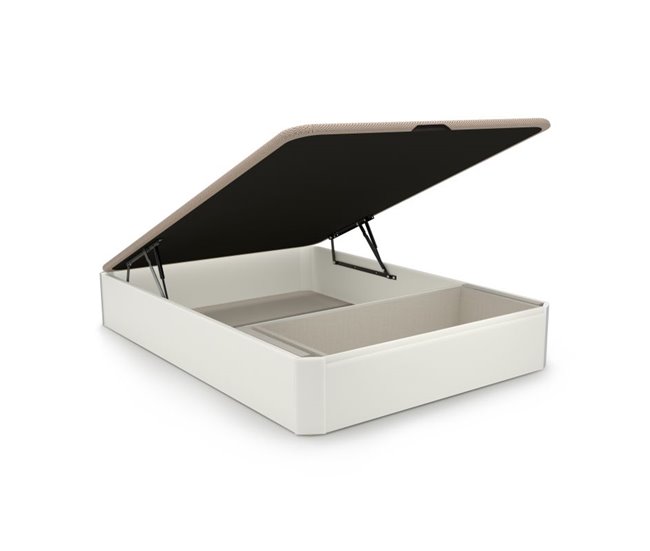Canapé Luxury Max 3D 135x190 Blanco