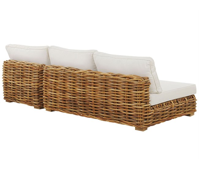 Beliani Conjunto longue VARALLO Dorado