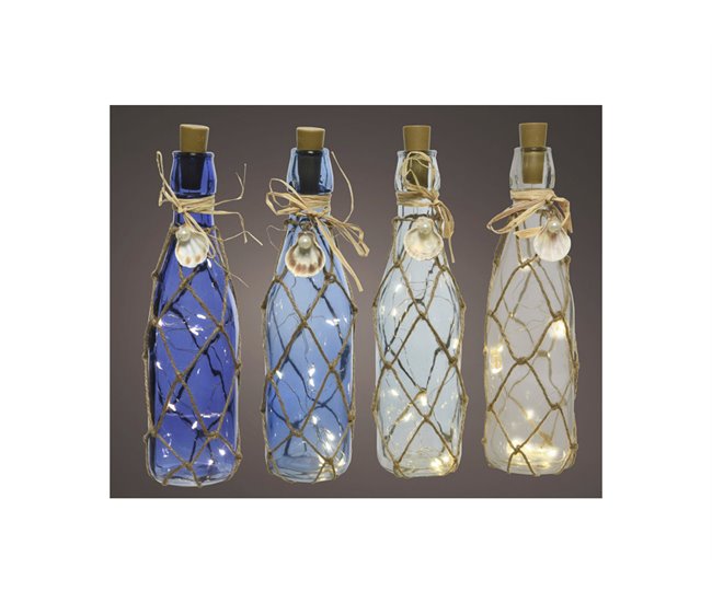Botella led BRISEIDA 28cm colores surtidos Surtido