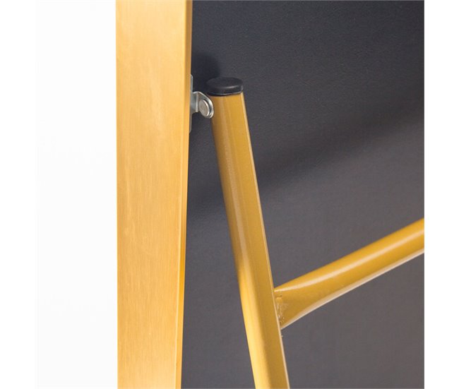 Espejo completo arqueado 50x3 Dorado