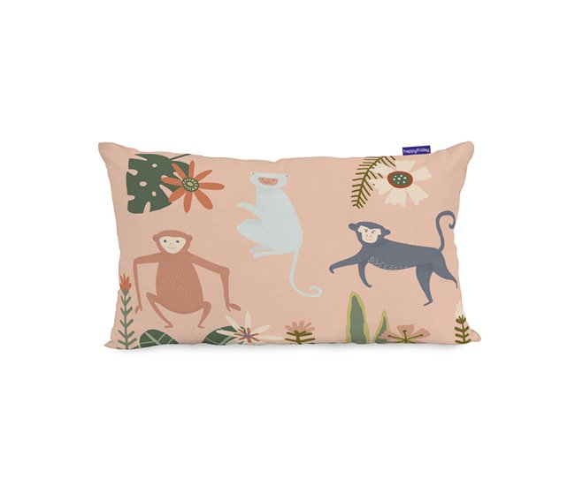 Funda de cojín Mr Fox Jungle Life Multicolor