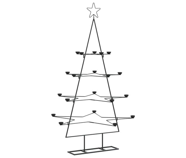 Árbol Navidad - Árbol navideño Negro