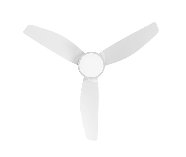 Ventilador De Techo Metal Serie Jarama Blanco