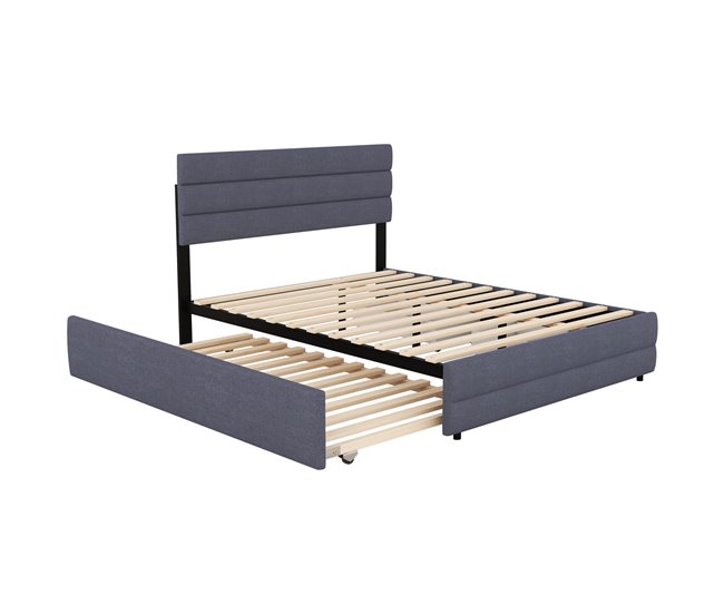 Camas nido 140x203 Gris