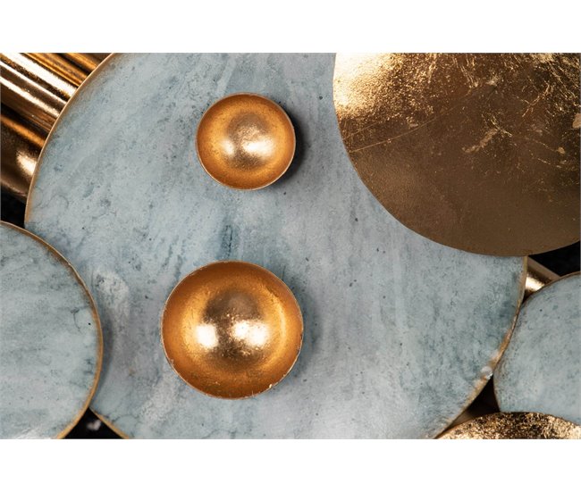 Adorno Metal Adda Home Verde