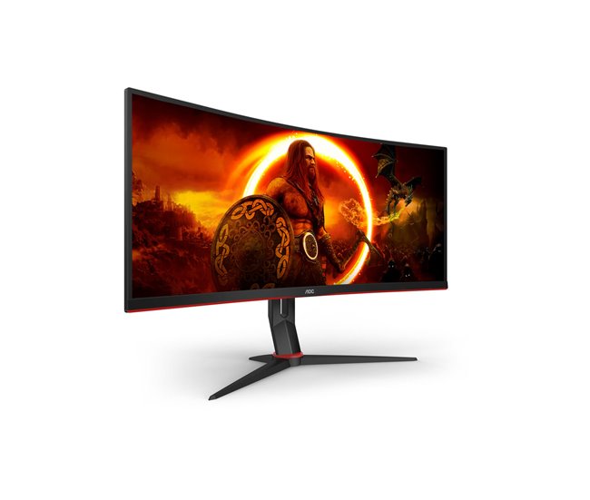 Monitor CU34G2XP/BK Multicolor