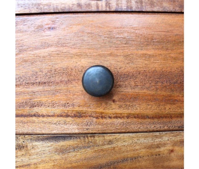 Aparador armario de almacenamiento en madera maciza reciclada 4402144 Marron