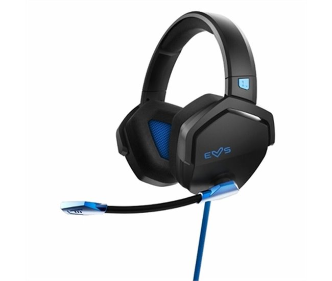 Auricular con Micrófono Gaming 453177 Negro