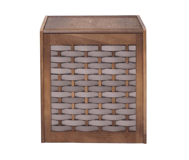 Cesto para la ropa sucia bolsa para la colada Marron Claro